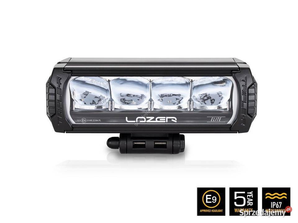 Zestaw Lamp LAZER TRIPLER 750 GEN2 Standard Lampy przednie Pasłęk sprzedam