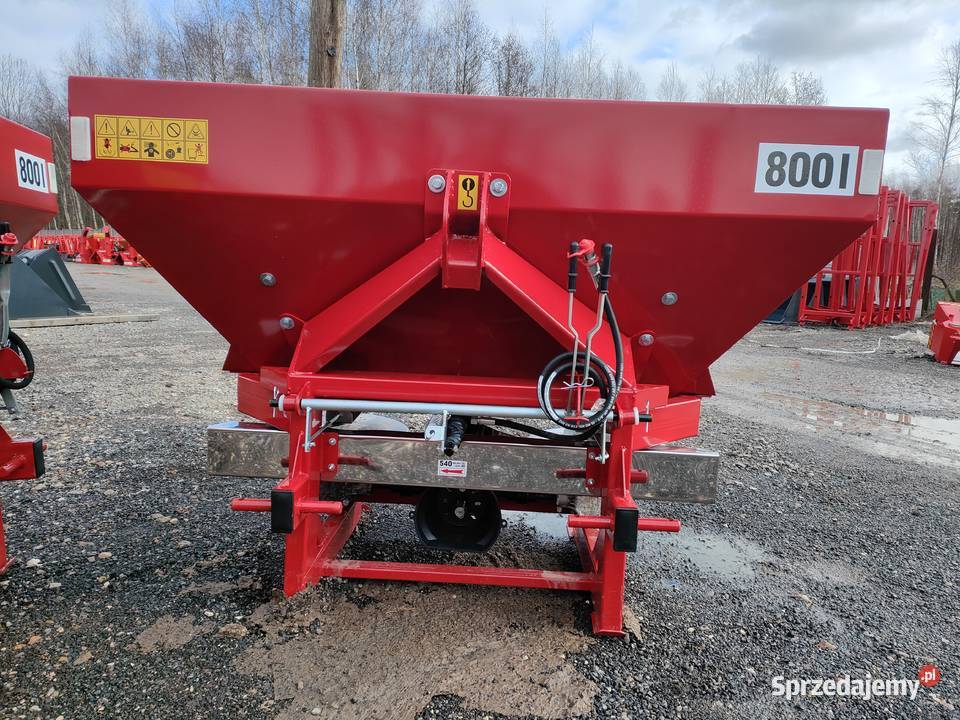Rozsiewacz nawozu hydraulika STRUMYK TYTAN 0523 Kolbuszowa sprzedam
