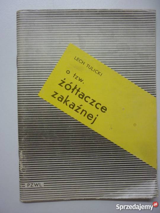 O TZW ŻÓŁTACZCE ZAKAŹNEJ LECH TULICKI