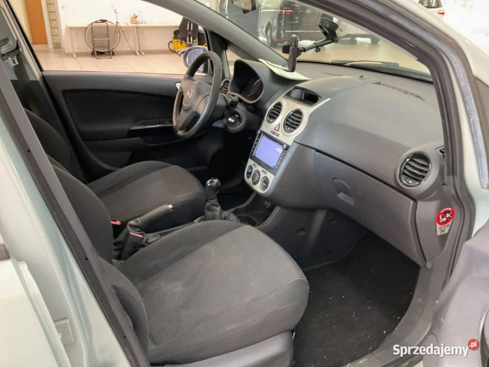 Opel Corsa 5 drzwi mocny silnik niezawodna gniazdo AUX Wejherowo