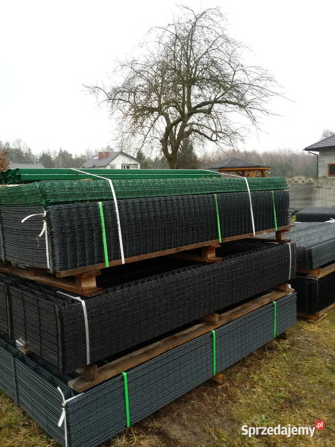 Panel ogrodzeniowy Lisów