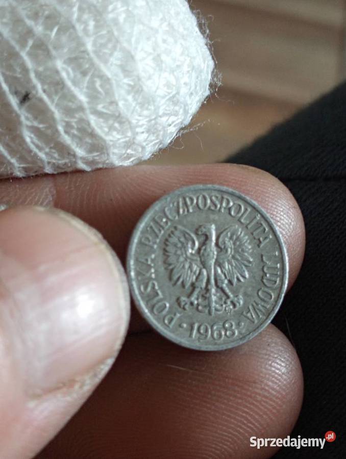 Sprzedam 5 gr 1968 r Numizmatyka