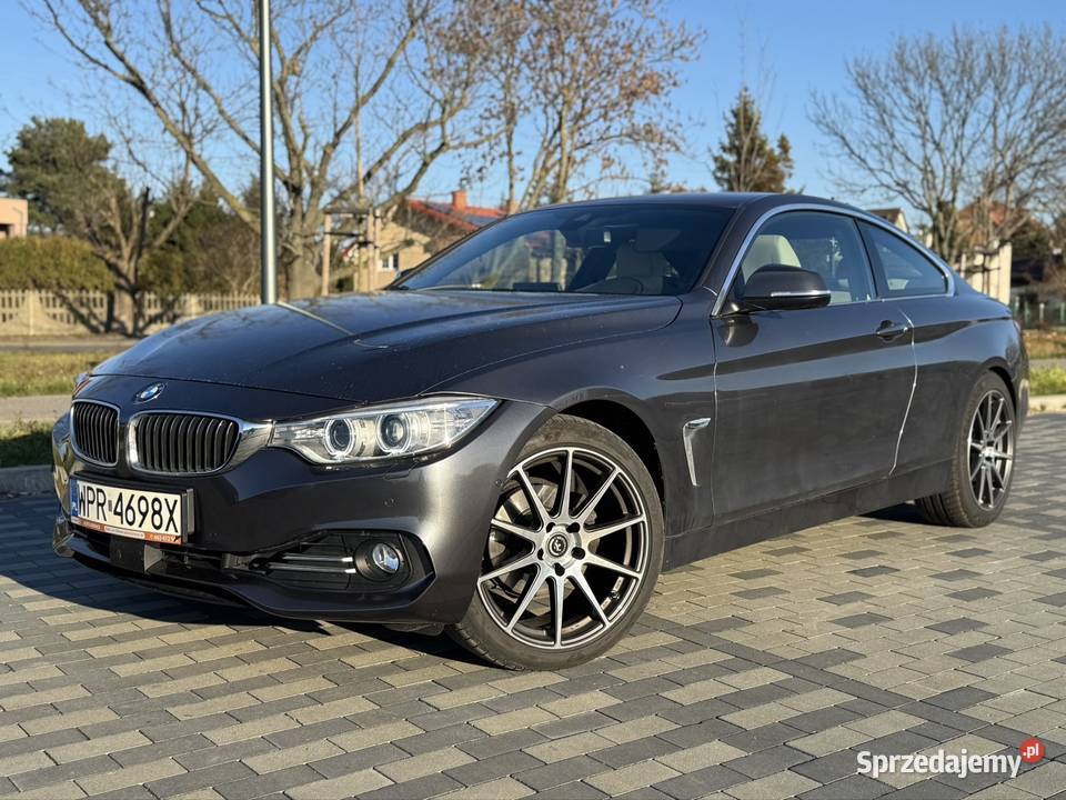 BMW 420IX xdrve luxury line ESP mazowieckie