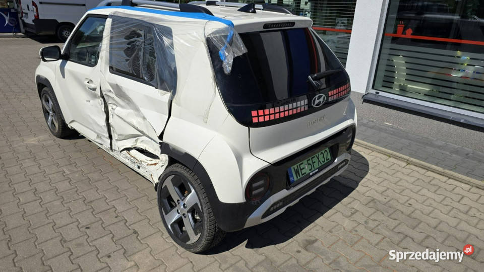 Hyundai Inster Inster Salon F Vat Pali Jezdzi 4/5 mazowieckie Karczew