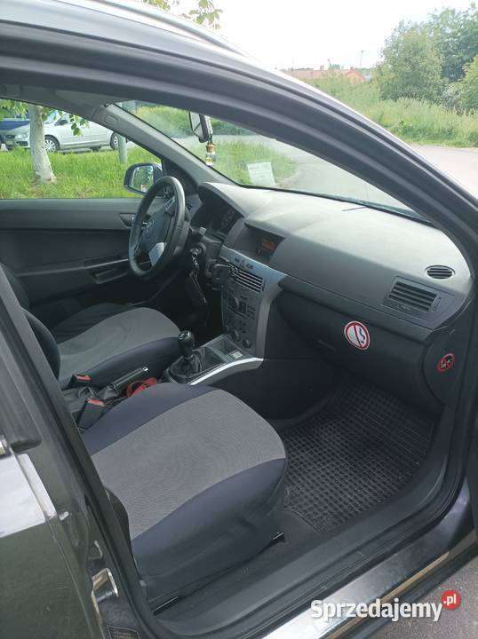 Opel Astra 17 disel CTDI przeb64800 1 Wolbrom