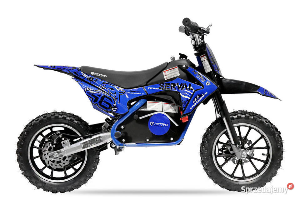 ECO SERVAL 500W 36V KOŁA 10 REGULACJA WYSOKOŚCI lubelskie Lublin sprzedam