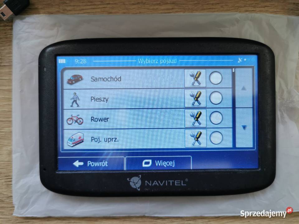 Nawigacja samochodowa Navitel E500 iGO Primo Jarosław