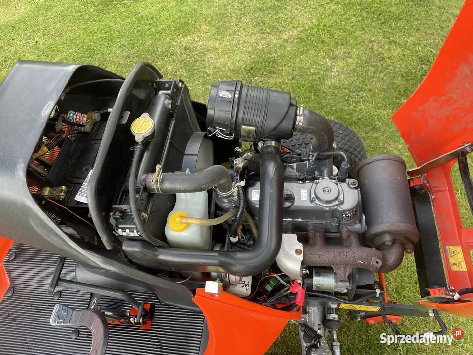 Kosiarka traktorek Kubota GR2100 4x4 Diesel kosz Bolesławiec sprzedam