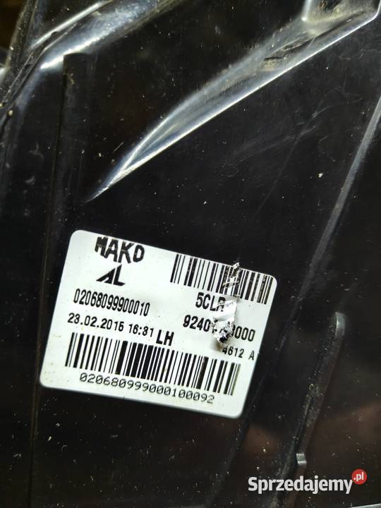 Sprzedam dwie lampy do tyłu Hyundai i20 Krosno