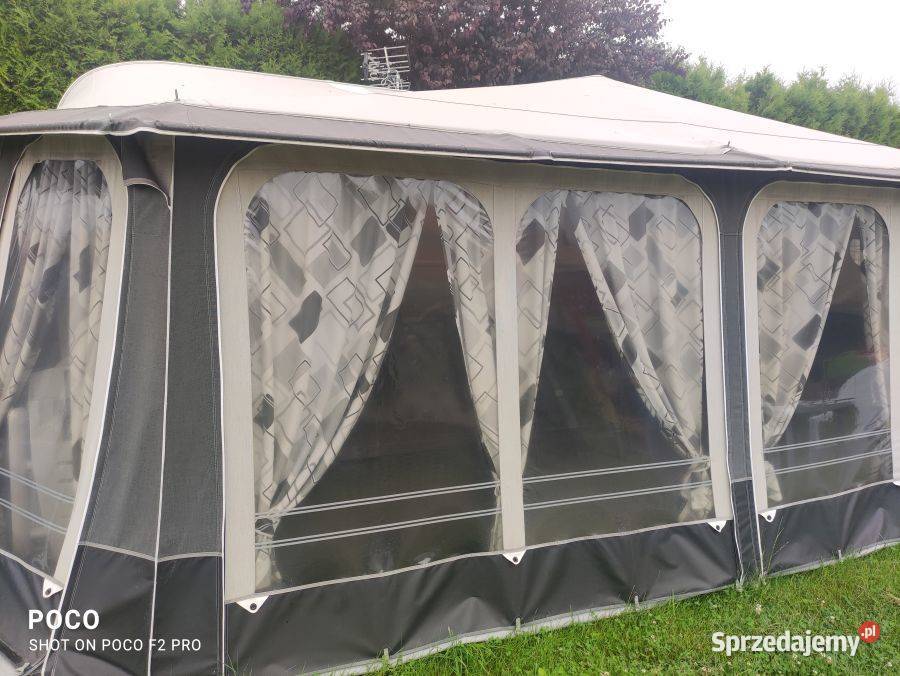 Przedsionek do przyczepy kempingowej Isabella sprzedam