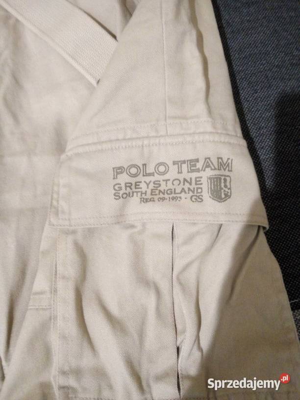 Spodnie dżinsy męskie długie i krótkie brązowy/beżowy Częstochowa sprzedam