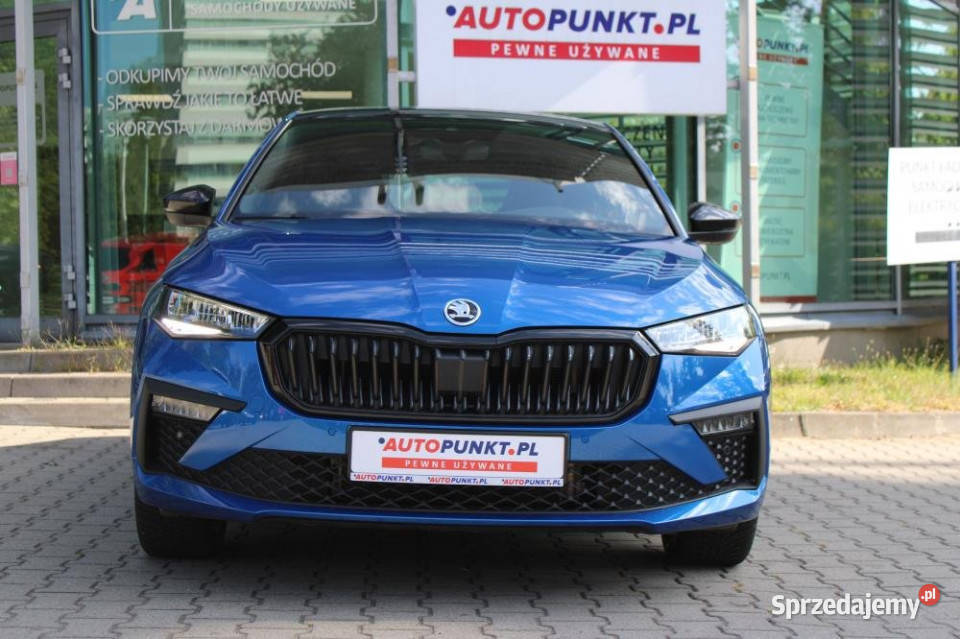 Skoda Scala 2024r Salon IWŁ ASO FV23 Panorama Chorzów sprzedam