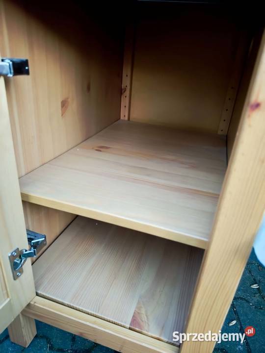 Biurko ikea hemnes lite drewno sosnowe Dowóz Olsztyn