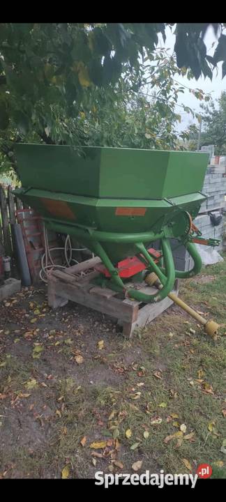 Sprzedam rozsiewacz Amazone zaf 604r Sędziszów sprzedam