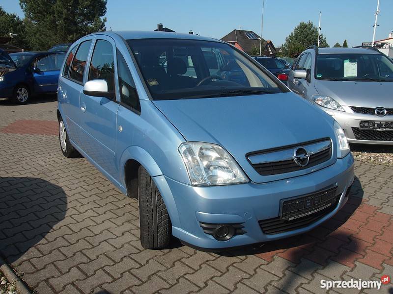 Opel Meriva niebieski klimatyzacja zachodniopomorskie