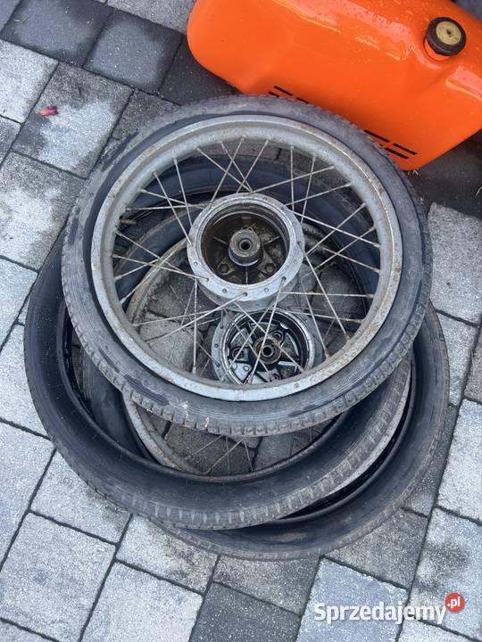 Zbiornik Jawa Mustang 50 1km Lipce Reymontowskie