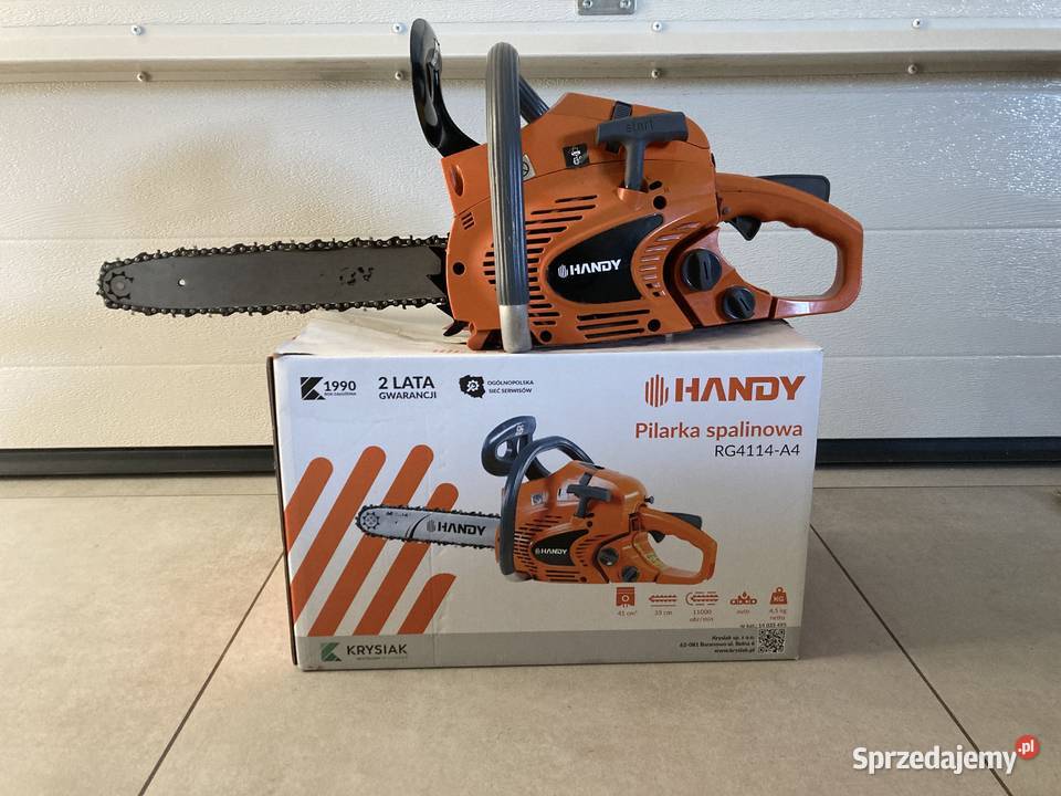 Piła spalinowa HANDY RG4114A4