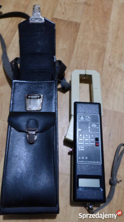 Cęgi do pomiaru napięcia Części i akcesoria śląskie Szczekociny