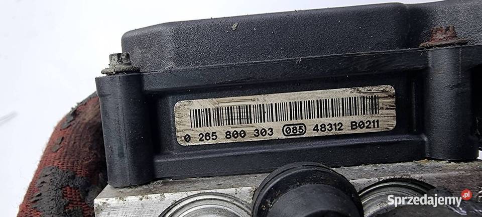 POMPA ABS HAMULCOWA OPEL CORSA C 0265800303 Lipno sprzedam