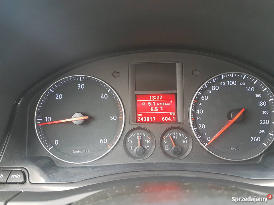 VW Golf V 19tdi 105 zadbany alufelgi Poznań