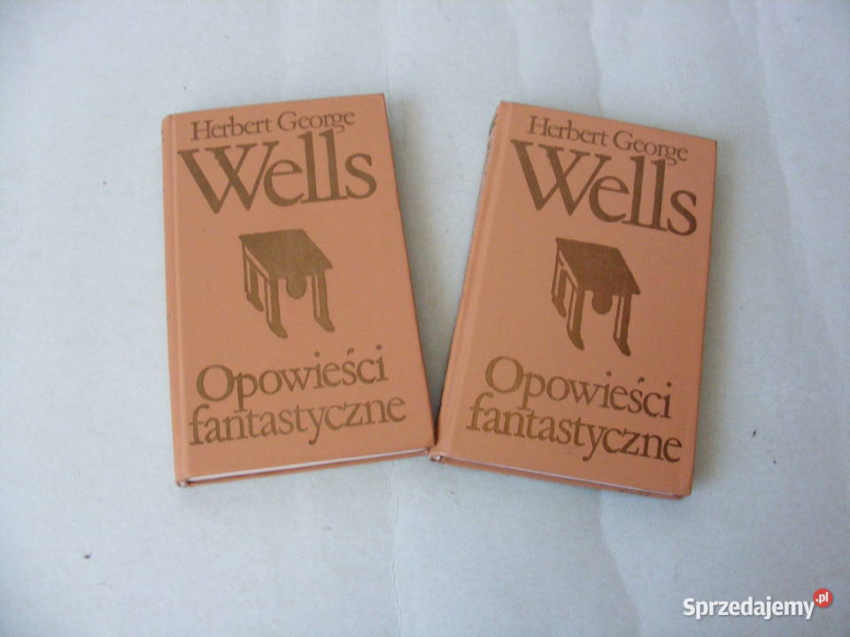 Opowieści fantastyczne tom 1 2 Wells Oborniki Śląskie