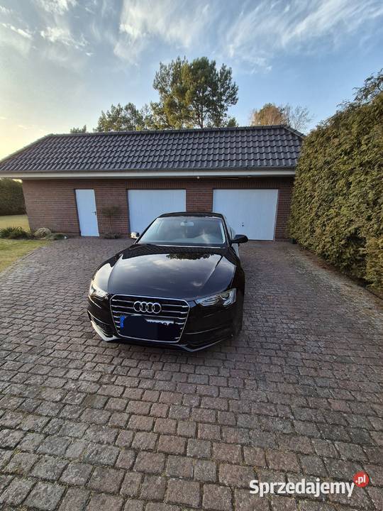 Sprzedam Audi a5 18 tfsi z 2016r Szczecin