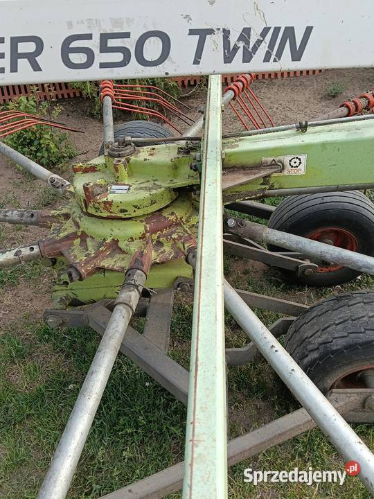 Zagrabiarka Claas Liner 650 Twin Claas podlaskie Wyszki