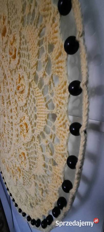 Mandala fi 110 z czarnymi koralami Koszalin sprzedam