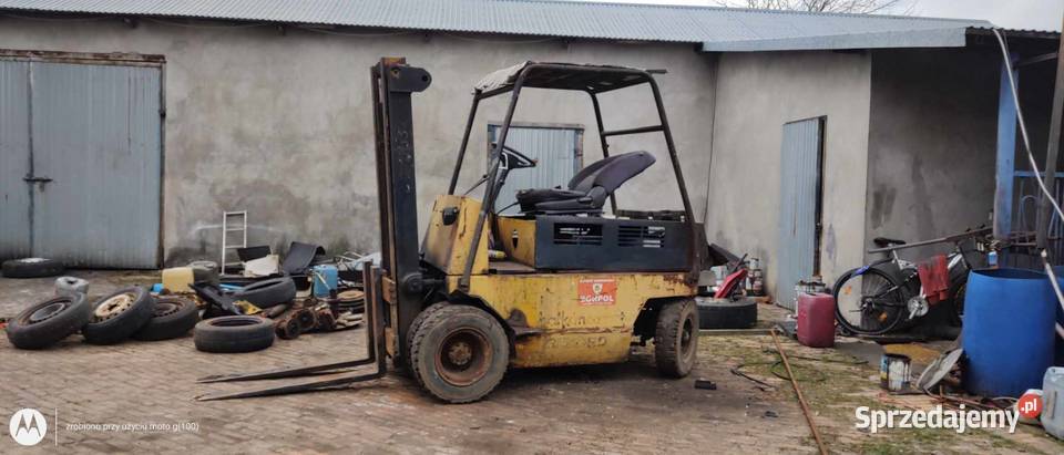 Wózek widłowy widlak Bułgar