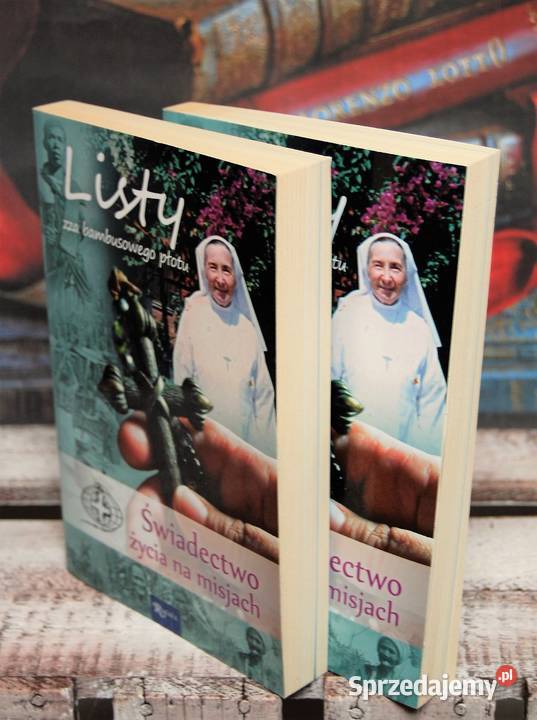 Listy zza bambusowego płotu S Wanda Iwanicka Lublin