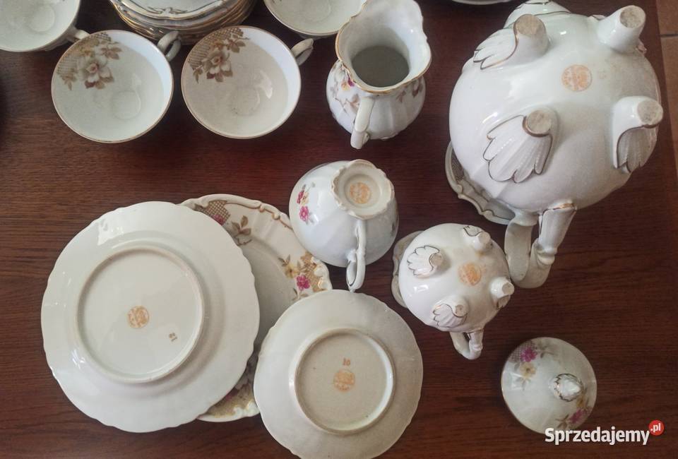 Mlecznik Altenburg Saxony Syg Altenburg Unger S Porcelana i szkło Gdańsk sprzedam