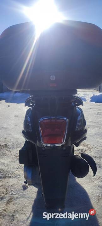 Sym Fiddle 125 nieuszkodzony