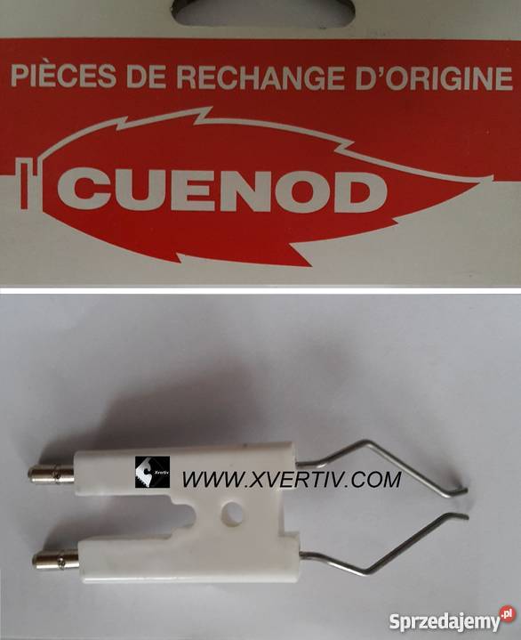 Cuenod NC121621 Elektroda zapłonowa XVERTIV podkarpackie Rzeszów