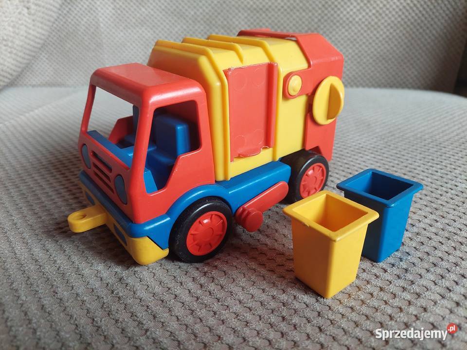 Wader city truck śmieciarka Wader Kraków