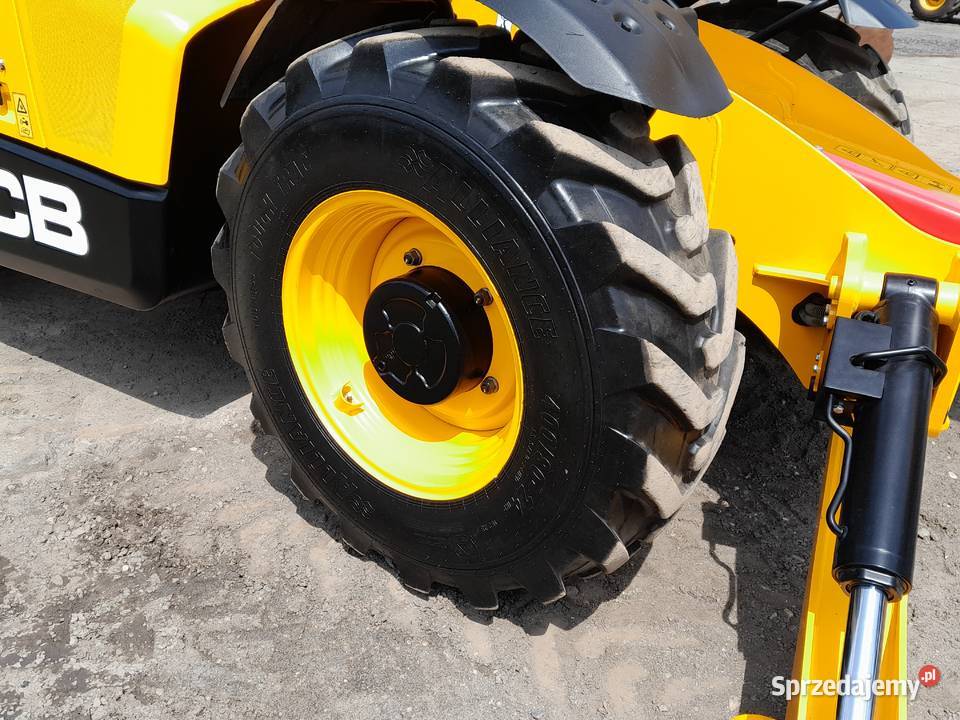 JCB 540140 2021R ŁADOWARKA TELESKOPOWA 535140 wielkopolskie Krotoszyn