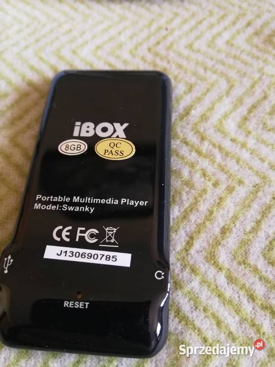 Odtwarzacz MP4 iBOX Swanky 8GB Sprawny MP4