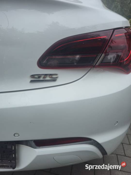 Opel ASTRA J GTC OPC małopolskie