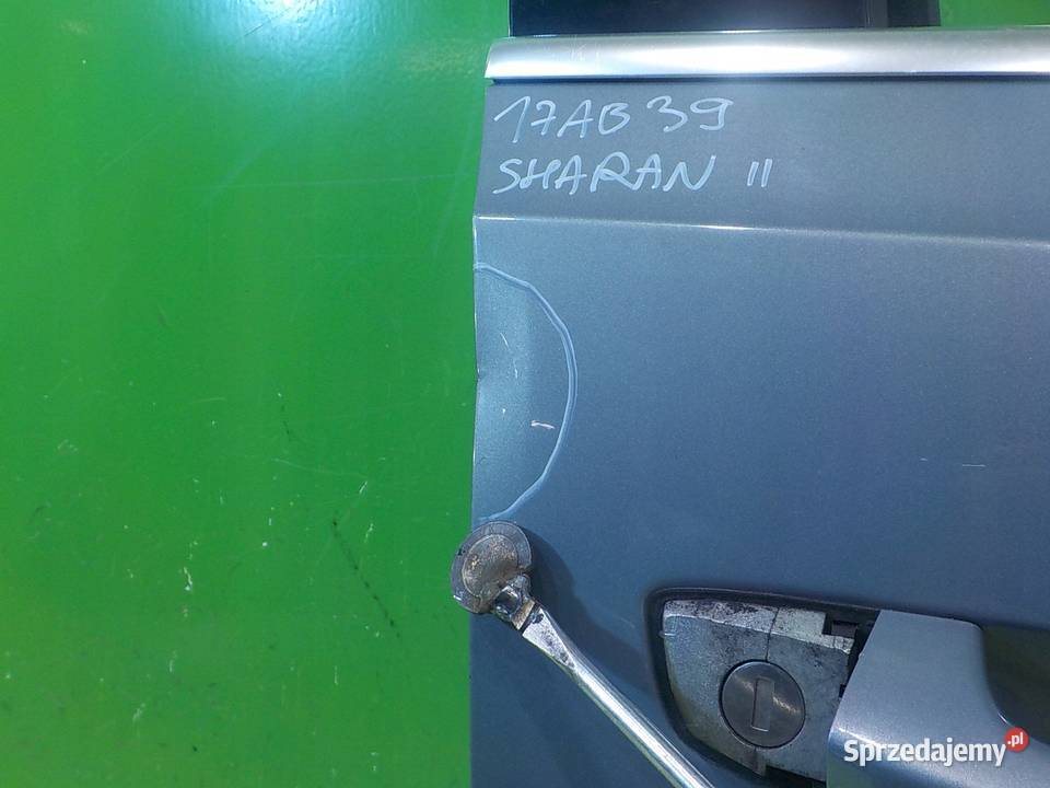 VW SHARAN II 20 TDI 12r 5D drzwi prawe przod Suków