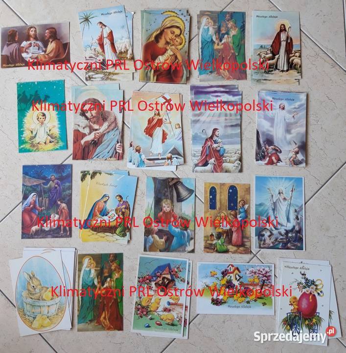 Polikart Kalisz pocztówka pocztówki świąteczne śląskie Bielsko-Biała