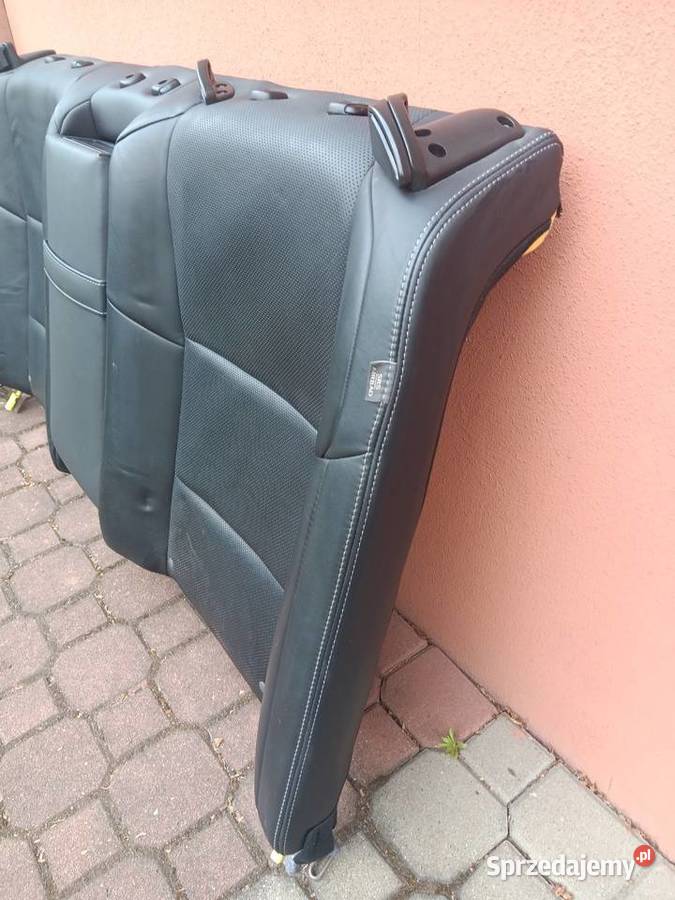Kanapa oparcie tylne czarne Lexus GS IV GS350 Katowice