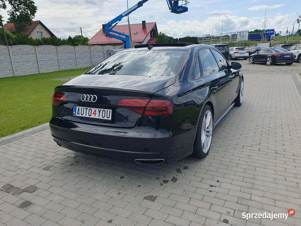 Audi A8 30tfsi 340 2017r Shadow LIne LONG Full szyberdach