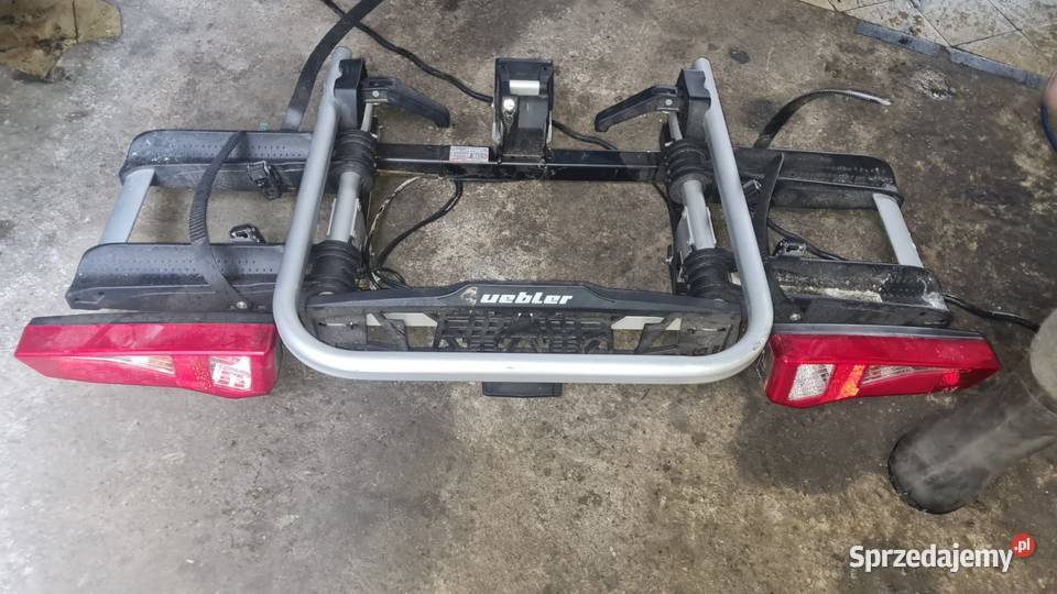 Bagażnik Uebler i21 platforma na hak Kluczbork