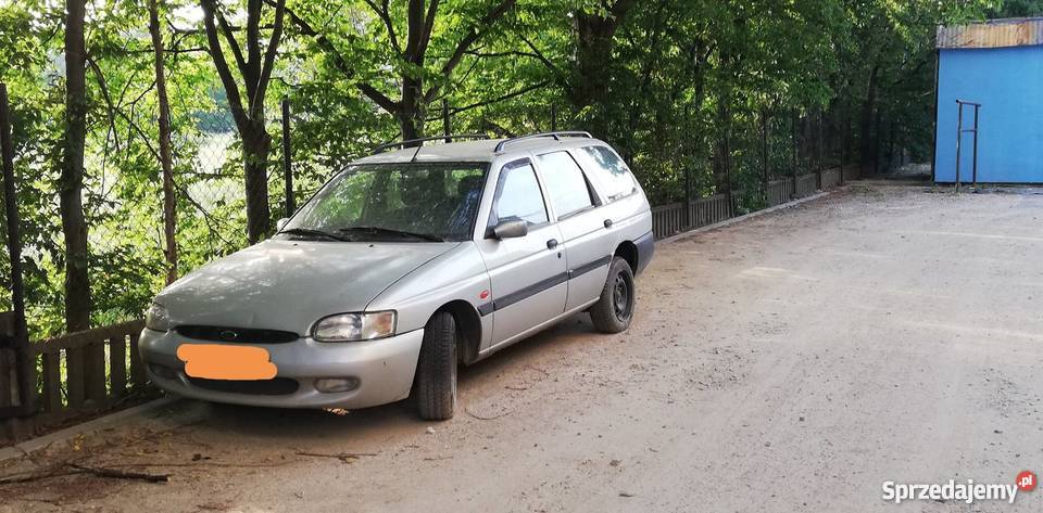 Ford Escort MK7 16 16V LPG KLIMA 1597cm3 dolnośląskie Wrocław