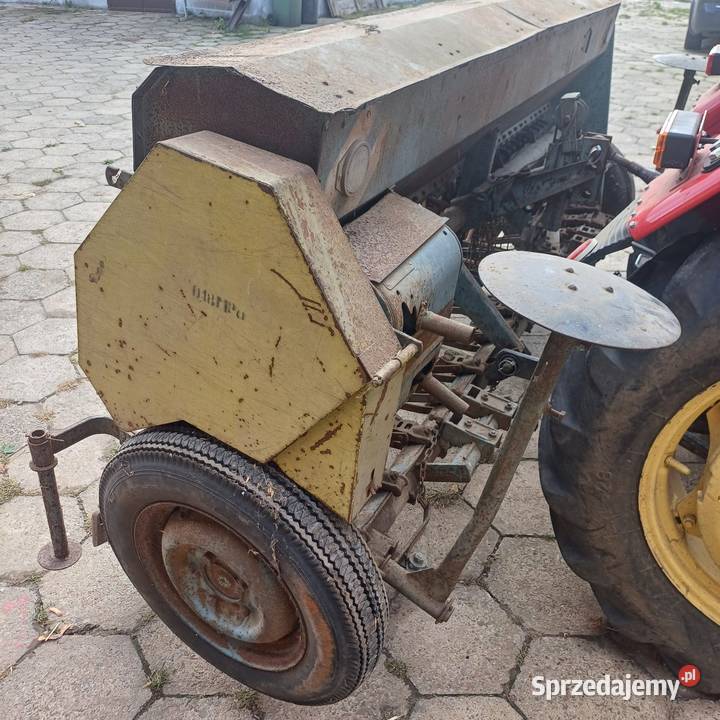 Siewnik Poznaniak 27m Twardowice sprzedam