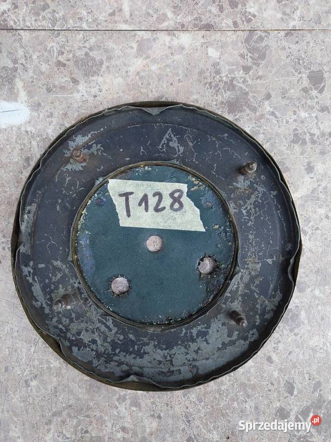 T128 Tarcza starego zegara 145 4829 tzw pomorskie Tczew