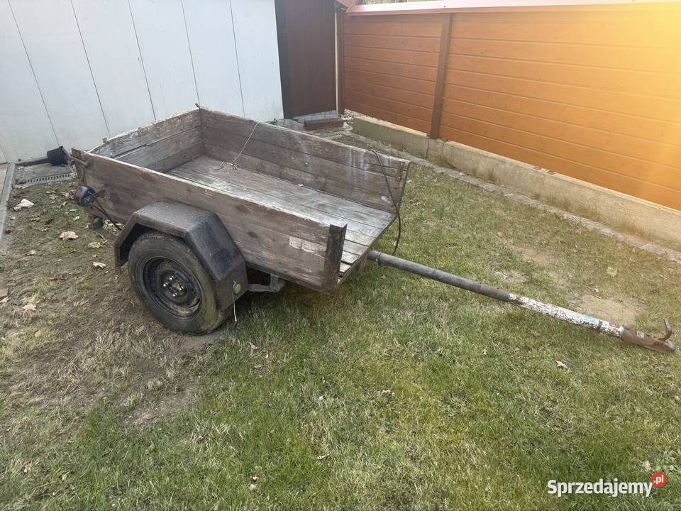 Przyczepka lekka Wodzisław Śląski