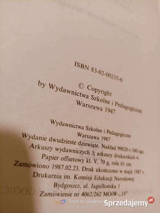 Poznaj sto roślin Szaferowa książki natura mazowieckie