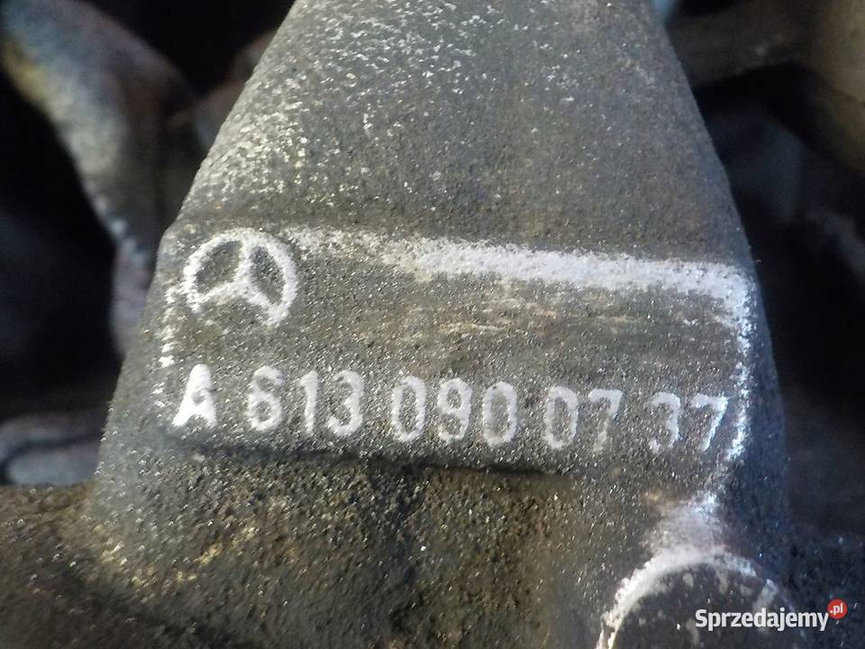 MERCEDES W211 32 CDI 05r 204 648 kolektor ssacy Suków