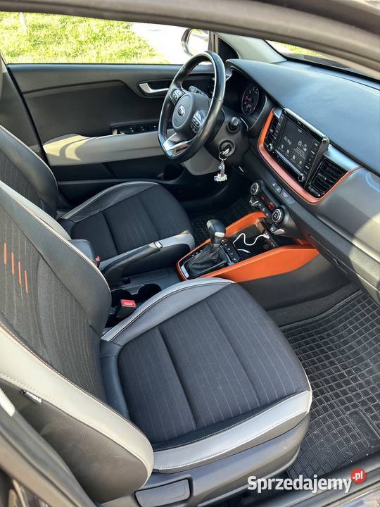 Kia Stonic 10 TGDI SALON POLSKA AUTOMAT Inowrocław