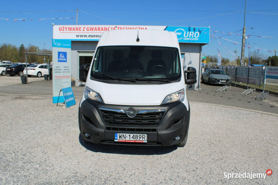 Opel Movano 23 136 L3H2 Winda netto 77967PLN Rok produkcji 2022 Warszawa